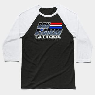 RAY BIGNESS TATTOOS Baseball T-Shirt